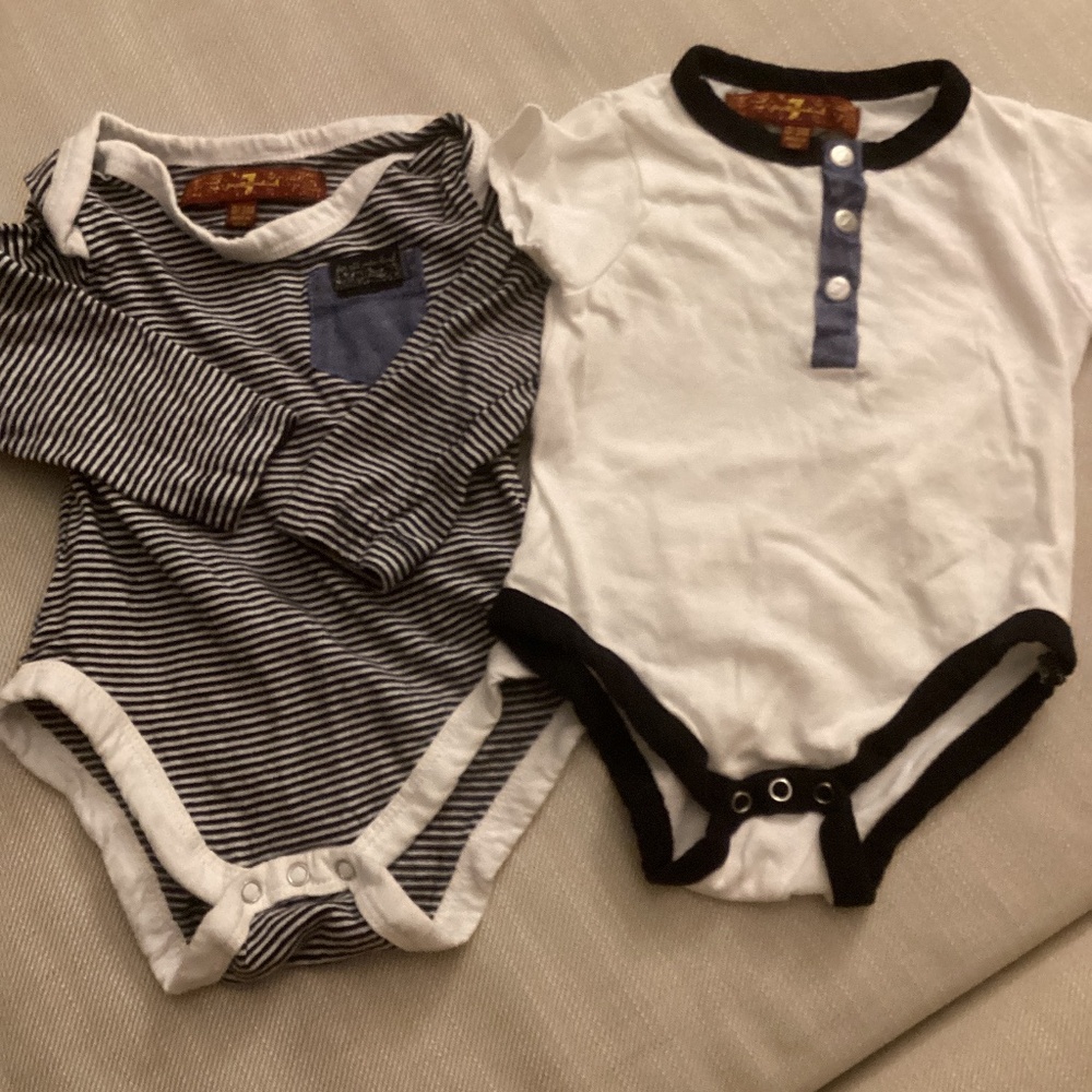 Infant designer clothing